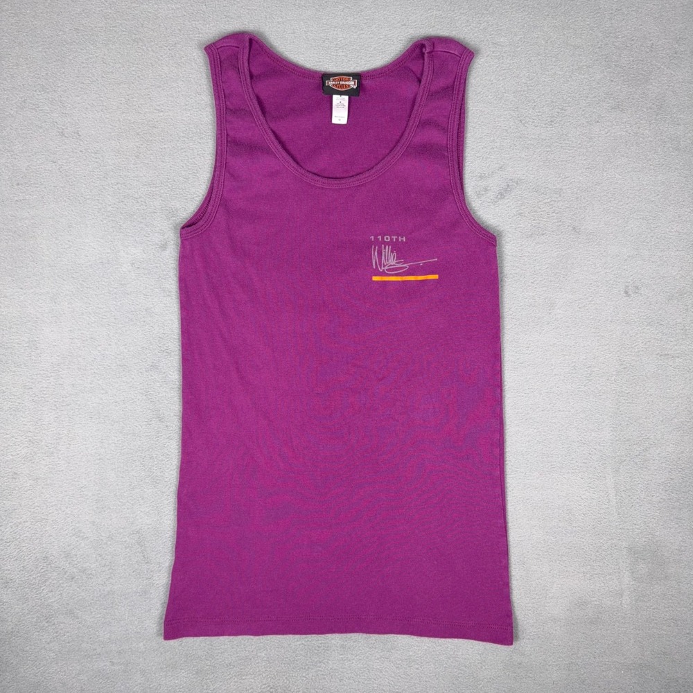 Harley-Davidson Sturgis Bike Week 2013 110th Anniversary Tank Top Womens M
